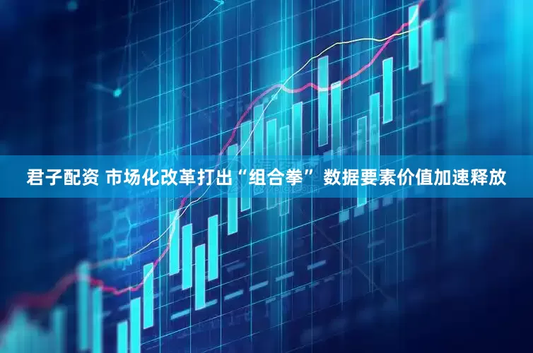 君子配资 市场化改革打出“组合拳” 数据要素价值加速释放