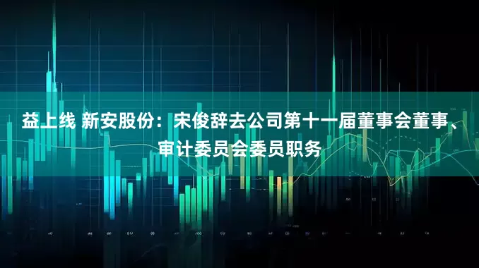 益上线 新安股份：宋俊辞去公司第十一届董事会董事、审计委员会委员职务