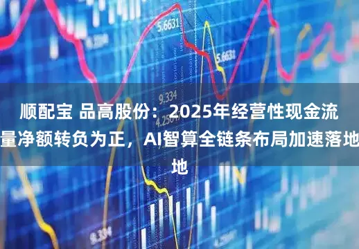 顺配宝 品高股份：2025年经营性现金流量净额转负为正，AI智算全链条布局加速落地