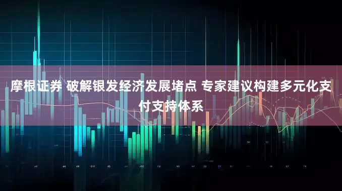 摩根证券 破解银发经济发展堵点 专家建议构建多元化支付支持体系